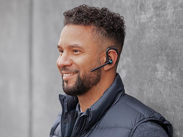 Keep your hands on the job with VoiceControl, and operate your headset using just your voice