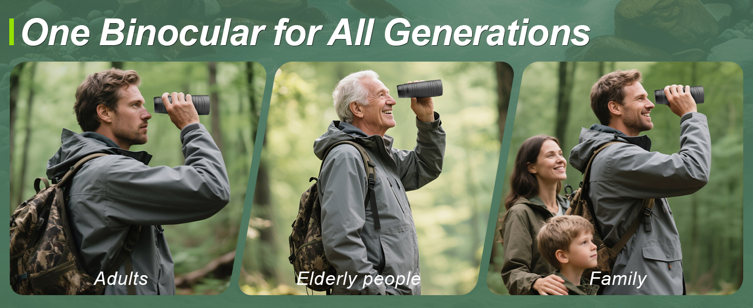 binoculars for adults high powered