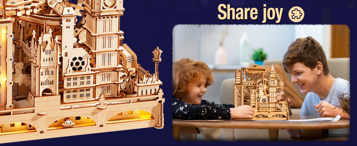 ROKR 3D WOODEN PUZZLE