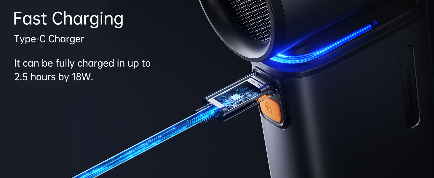 Rechargeable Fan