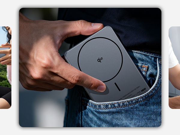 Magnetic Power Bank