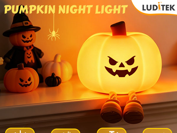 halloween night light