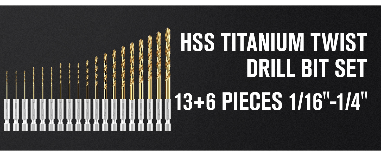 drill bit set