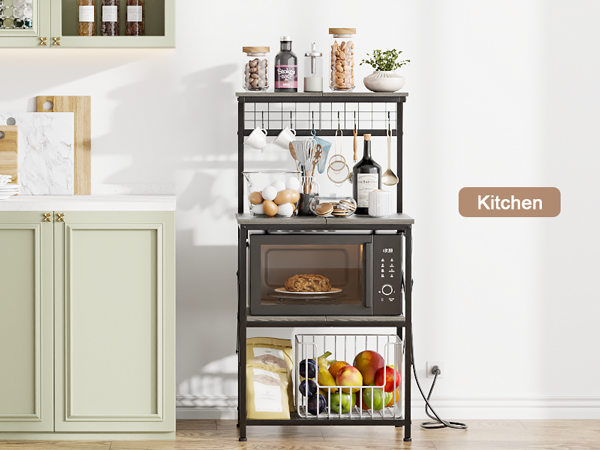Furologee Kitchen Bakers Rack
