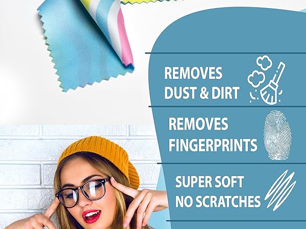 Super Soft Cloth lint lint-free scratch scratches scratch-free clean washable reusable