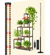 OUTON Standing Grow Lights for Indoor Plants, 36W Full Spectrum Plant Light | Vertical grow light...