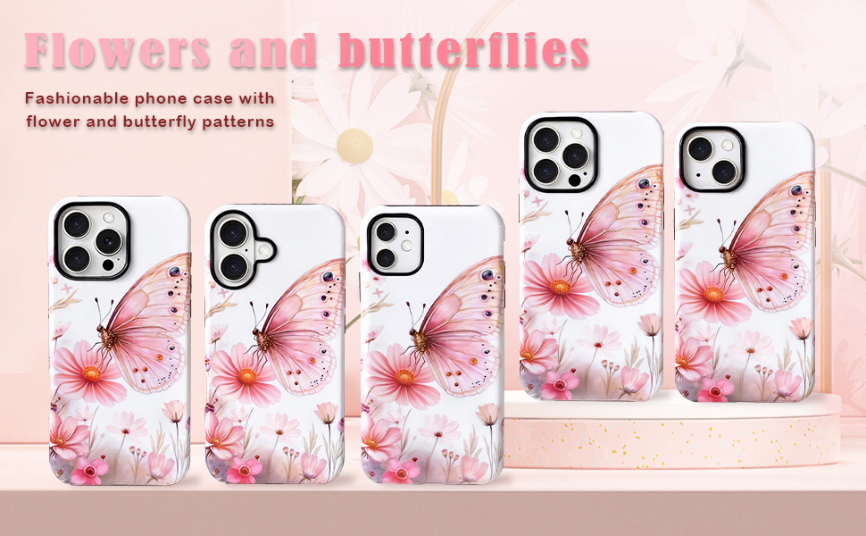Butterfly flowers floral