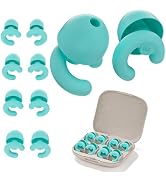 HeyFir Noise Cancelling Ear Plugs for Sleep, Small Ear Fit - No-Pain for Side Sleepers, 50dB NRR ...