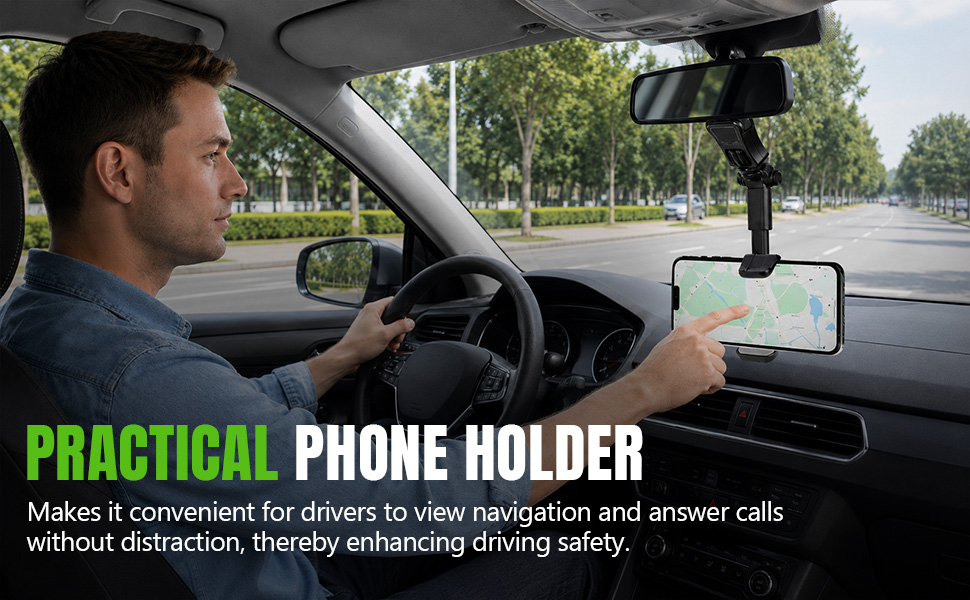 Practical phone holder