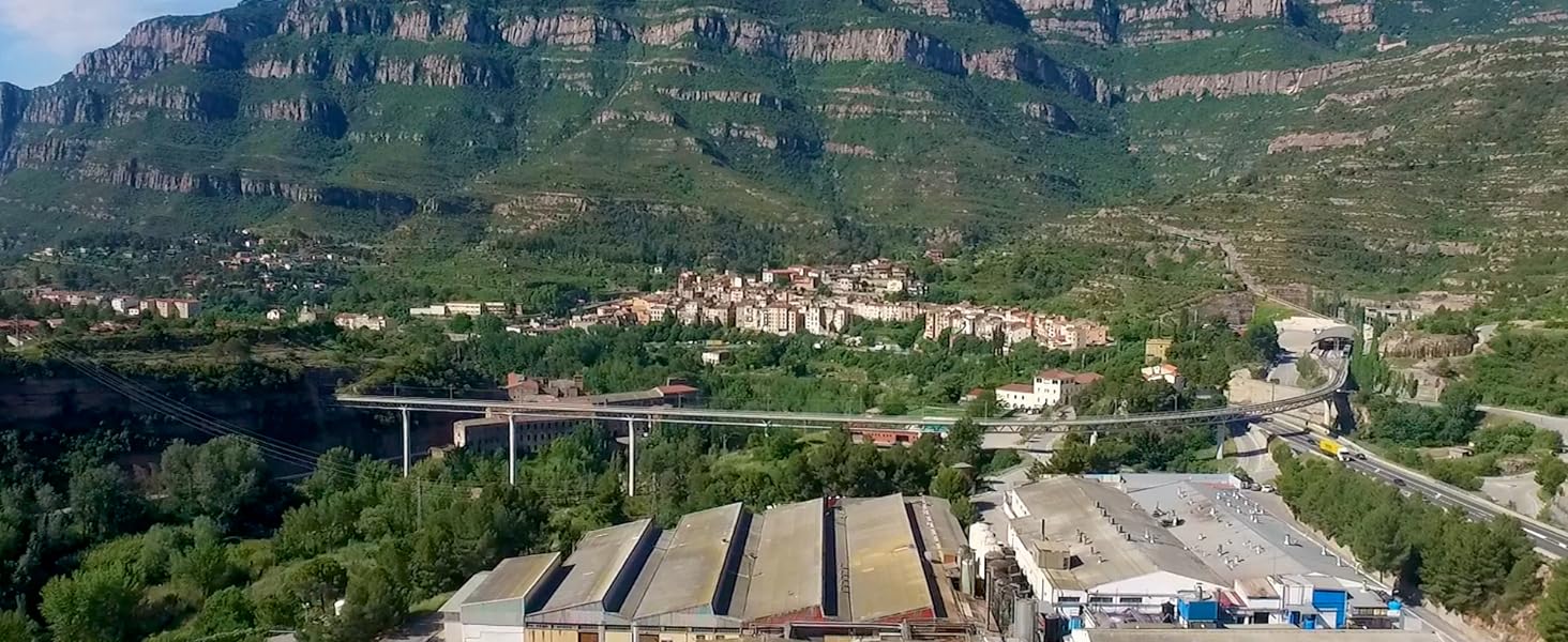 MY DRAP Beautiful factory in Monserrat, Spain