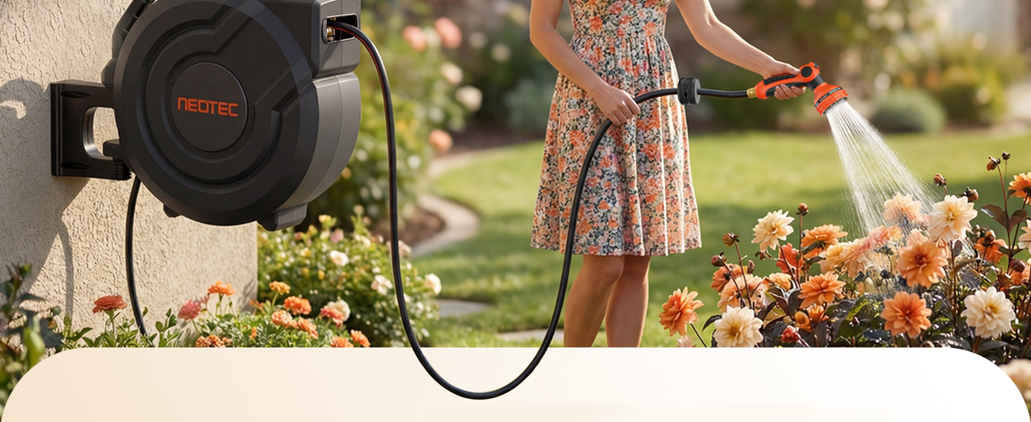garden hose reel