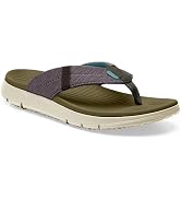 Sanuk Mens Beer Foamie 3 Pt | Flip Flops for Men | Water-Friendly Sandals | Floatable &amp; Lightweig...