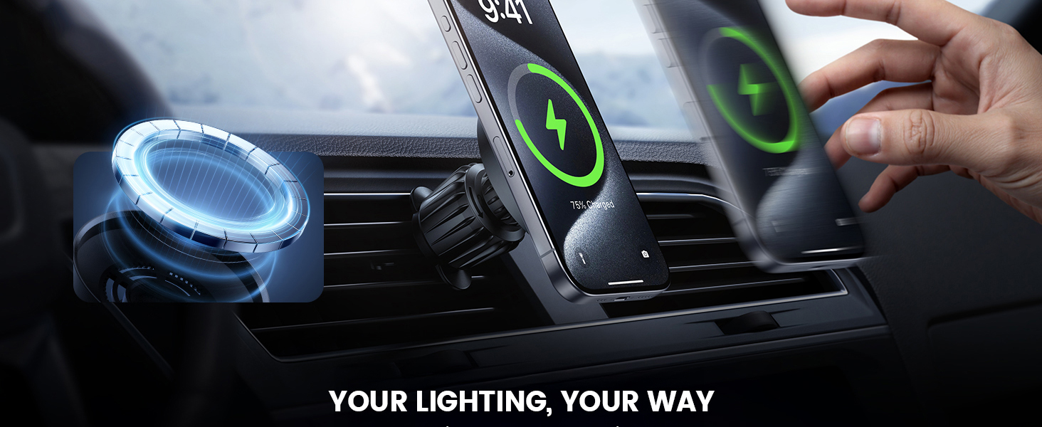 car phone holder charger