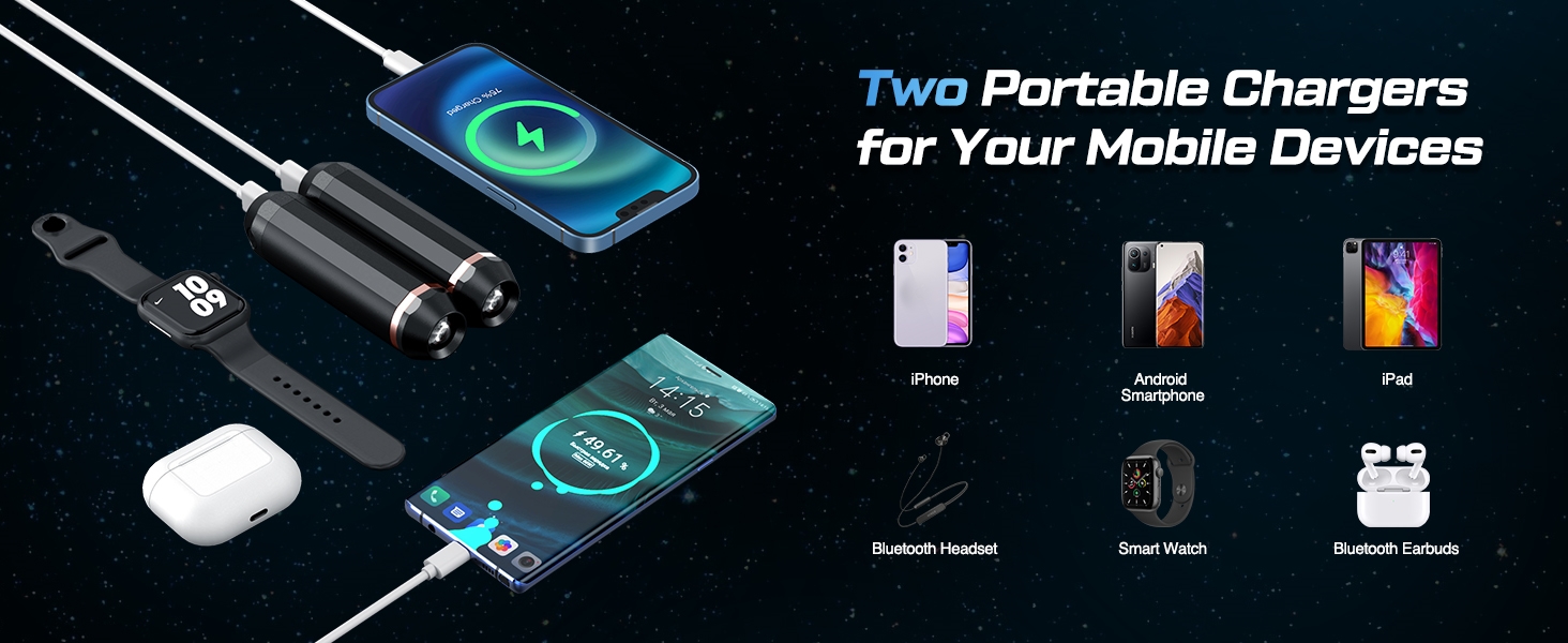 POWER BANK usb hand warmer