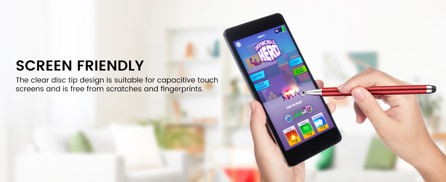 stylus Black, blue and purple