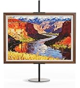 TIPSYTREE Adjustable Tabletop Easel Stand 29" H Picture Easels for Display with Extension Screws ...