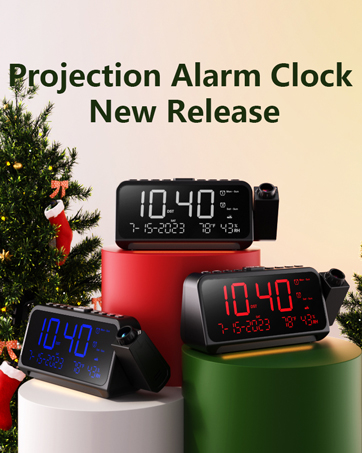 projection clocks