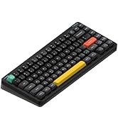 nuphy Halo75 V2 Mechancial Gaming Kyeboard,75% Wireless Hot Swappable Bluetooth Keyboard,83 Kyes ...