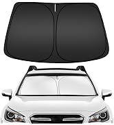 ARISMOTOR Windshield Sun Shade for S-ubaru Outback 2020-2025, Custom Fit Foldable Front Window Su...