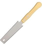 Wonglea Mini Hand Saw Woodworking Tools,6 Inch Double Edges Flexible Flush Cut Saw,TPI 17/11 SK5 ...