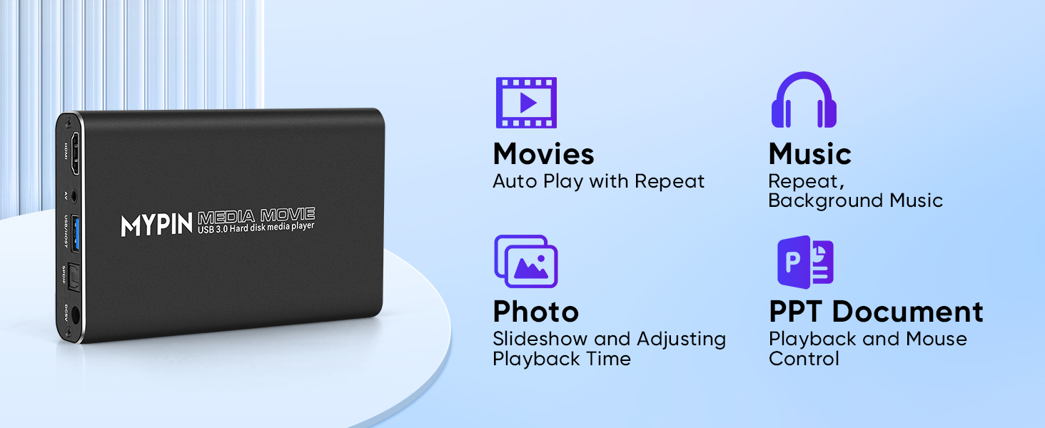 HDMI Media Player