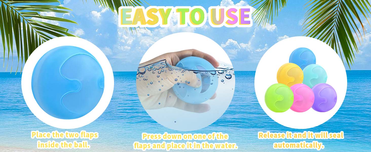 water balloons quick fill 1000