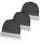Petsaunter 3 PCS Replacement 35 Teeth Dog Grooming Clipper Blades, Low Noise Dog Trimmer for Groo...