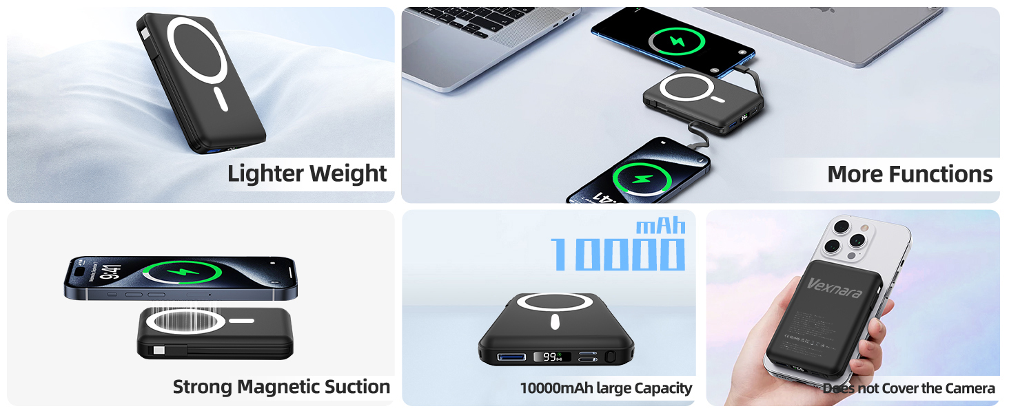 magnetic power bank