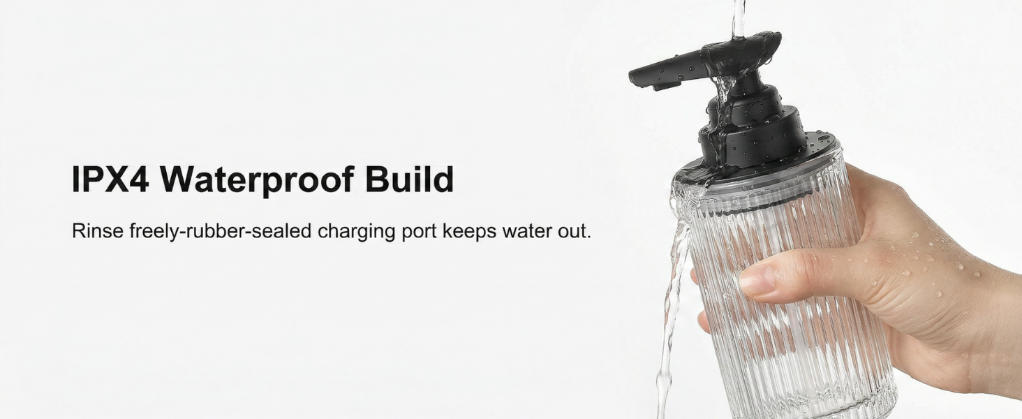 Automatic Touchless Liquid Soap Dispens