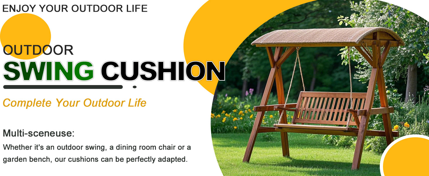 porch bench cushion