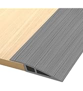 Vinyl Door Threshold Flooring Transition Strip Self Adhesive Carpet Edging Strip for Laminate Doo...