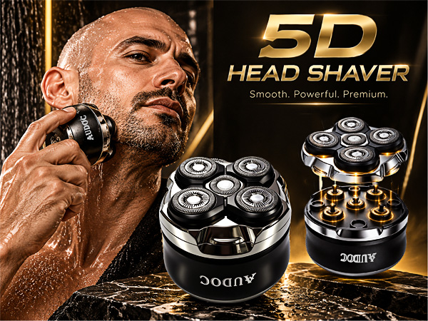 5D Head Shaver