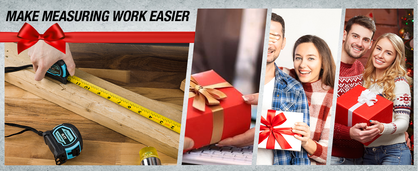make measuring work easier