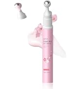 Easilydays Sakura Under Eye Cream with Caffeine, Eye Serum with 360° Roller Massage Ball, Firming...