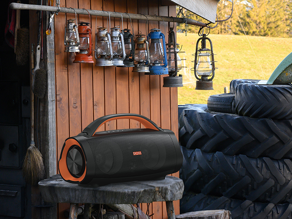 DOSS Extreme Boom Pro Portable Bluetooth Speaker
