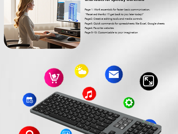 wired keyboard