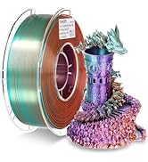 FXAAGFH Flexible Soft TPU Filament, 95A TPU Filament 1.75mm, Dimensional Accuracy +/- 0.03 &amp; 2.2 ...