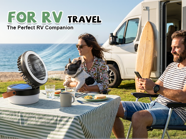 camping fan