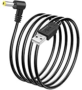 PChero USB DC Cable for Panasonic K2GHYYS00002 HD Camcorder, Ideal Power Supply Replacement Charg...