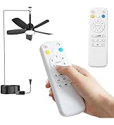 Remote Control for NWOP Ceiling Fans, ONLY Compatible with Our Store's Ceiling Fans, 6 Wind Speed...