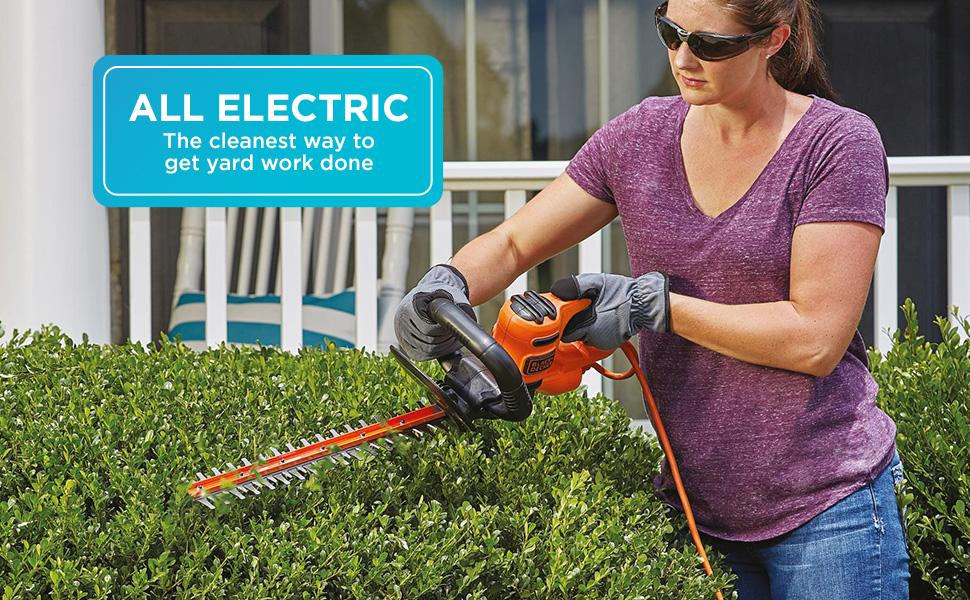 All Electric - The Cleanest Way To Get Your Yard Work Done