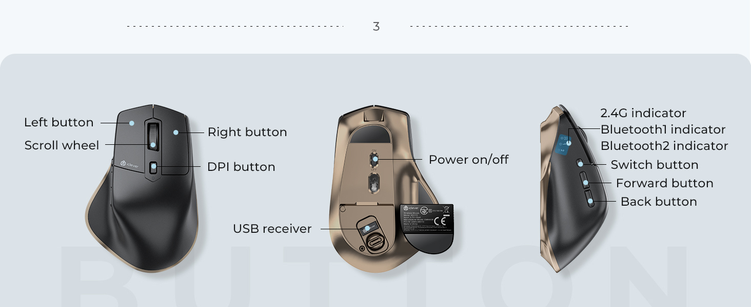 wireless mouse