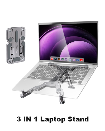 3 in 1 Laptop Stand