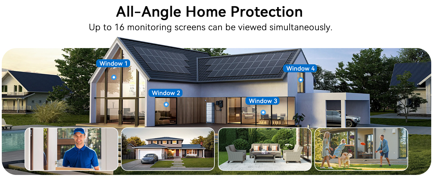 24/7 recording security camera