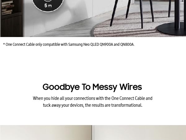 Samsung 5m One Invisible Connection Cable