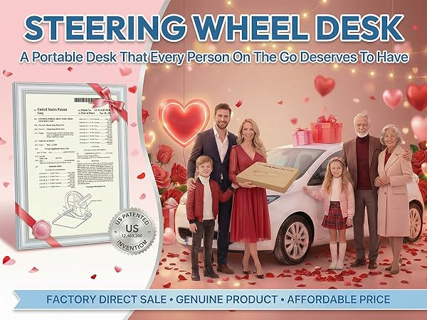 Steering Wheel Tray