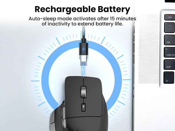 rechargeable mouse