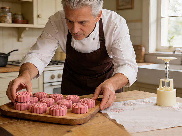 Hand Press Moon Cake Mold