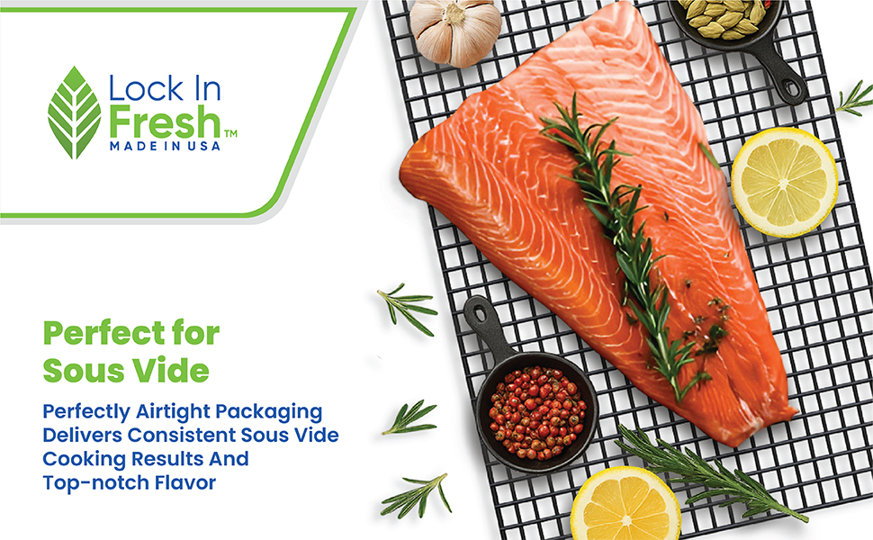 Perfect for Sous Vide