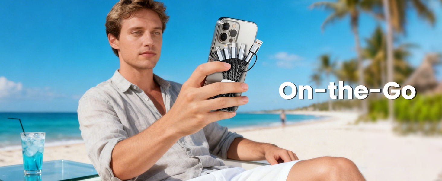 multi charging cable usb c